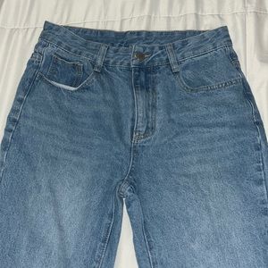 Shein bootcut jeans